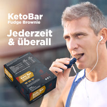Load image into Gallery viewer, Keto Bar | Erdnussbutter Geschmack mit Sckokoüberzug (12 Bars - 40g jede)