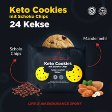 Load image into Gallery viewer, Keto Cookies | Schoko Chips (24 Bars - 22,5g jede)