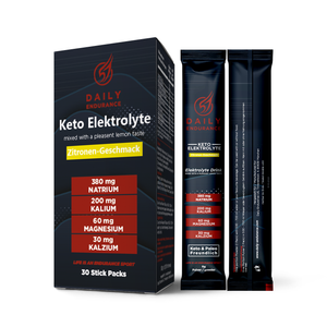 Keto Elektrolyte | Zitrus-Salz (30 Stick Packs)